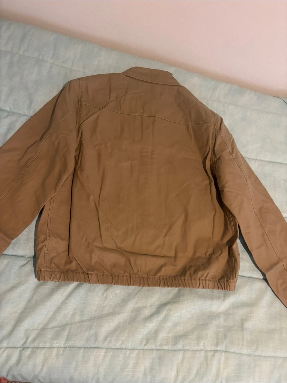J. Crew front lightweight